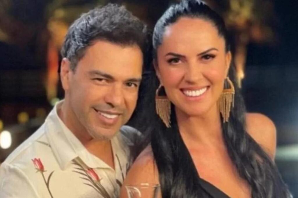 Zezé contou que ele e a companheira estão “aquecendo o forninho”