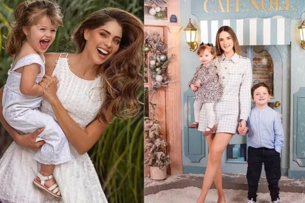 Mães participam do Miss Universo