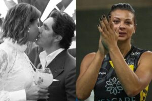 Walewska Oliveira, campeã olímpica de vôlei, que morreu aos 43 anos, saiu da seleção brasileira para ter mais tempo com a família