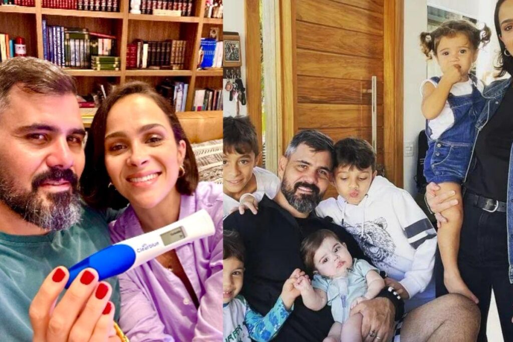 Juliano e Leticia Cazarré descobrem gravidez