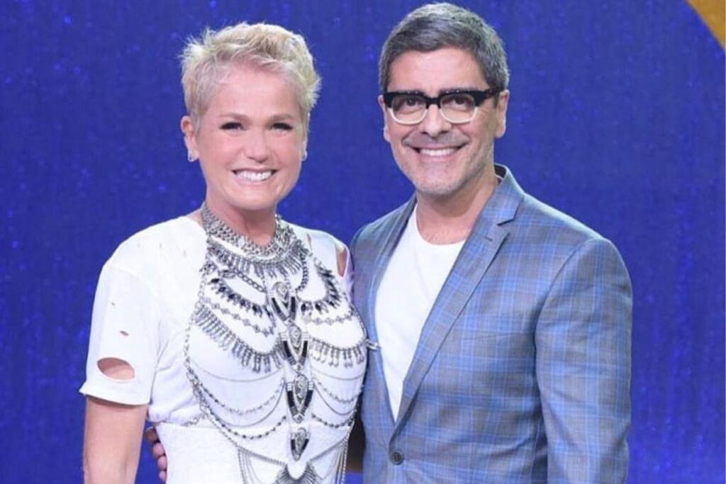 Junno é o namorado de Xuxa Meneghel