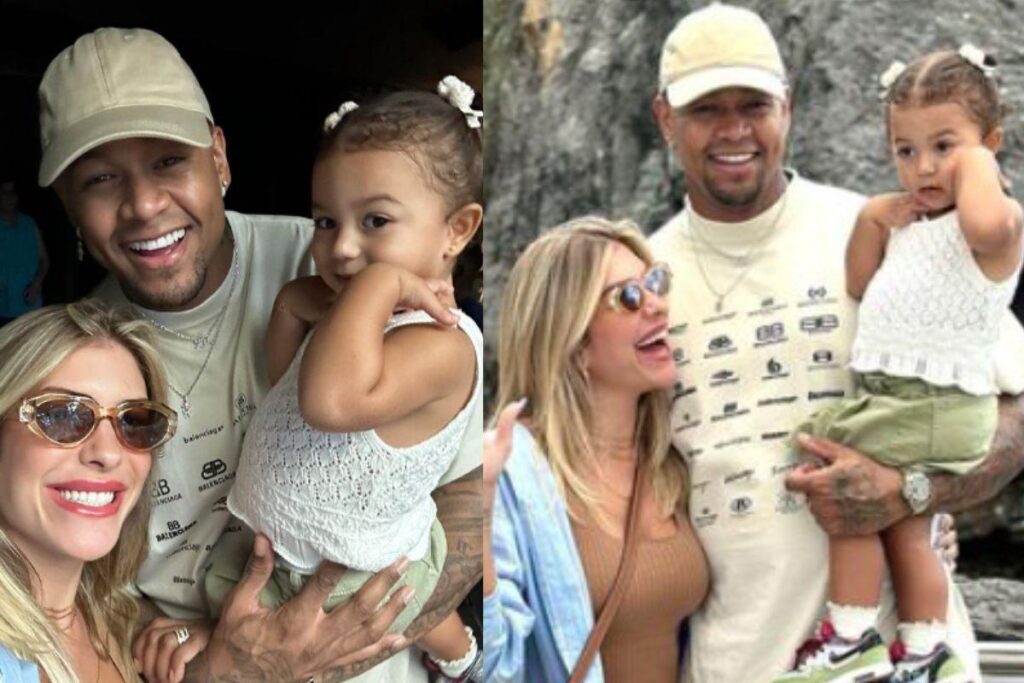 Lorena Improta e Leo Santana estão juntos há 6 anos e são pais de Liz, de 2