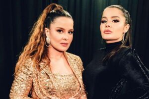 As irmãs gêmeas foram convidadas no podcast apresentador por Igão e Mítico