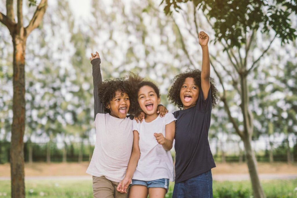 O Dia das Crianças acontece no dia 12 de outubro