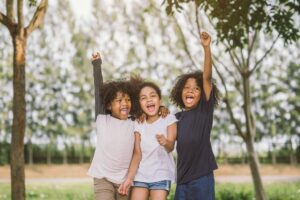 O Dia das Crianças acontece no dia 12 de outubro