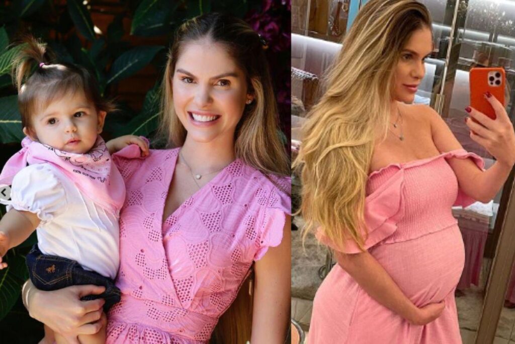 Bárbara Evans fala sobre criação da filha