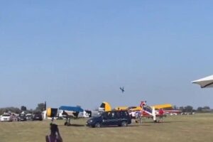 Nenhum dos dois sobreviveu ao acidente