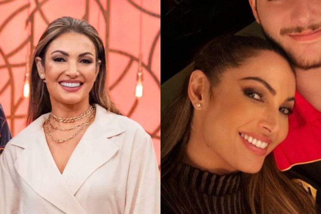 Patricia Poeta e filho