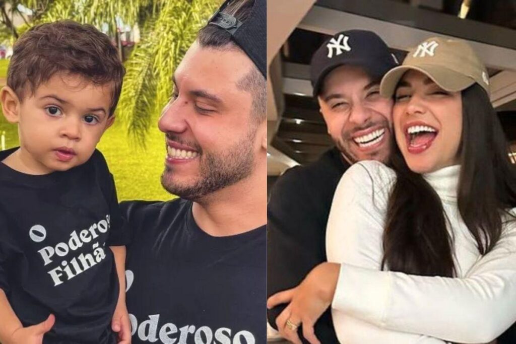 Gabriela e Murilo se conheceram na gravação de um clipe musical do cantor