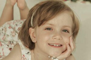 Isabela recebeu a segunda doação da mulher alemã e segue se recuperando bem