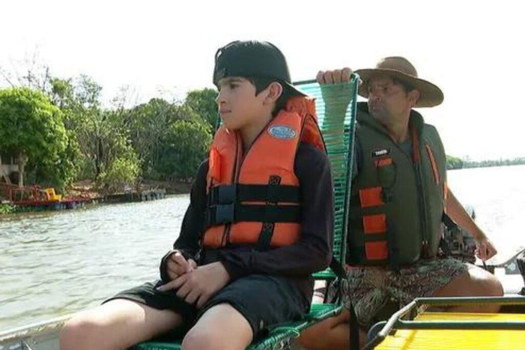 Pescaria aconteceu na manhã desta segunda-feira (4)