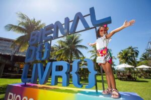 As crianças tiveram o hábito da leitura incentivado durante os 10 dias de evento