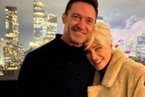 Hugh e Deborra anunciaram a separação após 27 anos de união