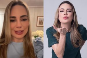 Rachel Sheherazade disse que ainda vai contar o motivo que a fez ser expulsa de A Fazenda