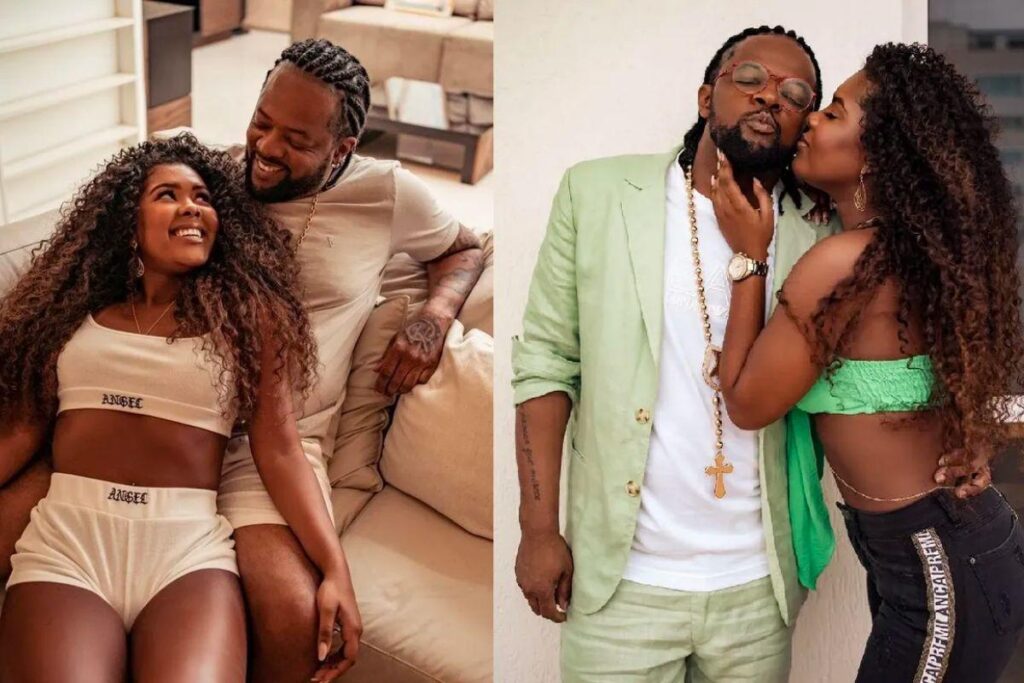 Xande de Pilares anunciou que será pai pela terceira vez