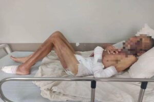 O filho torturava o pai