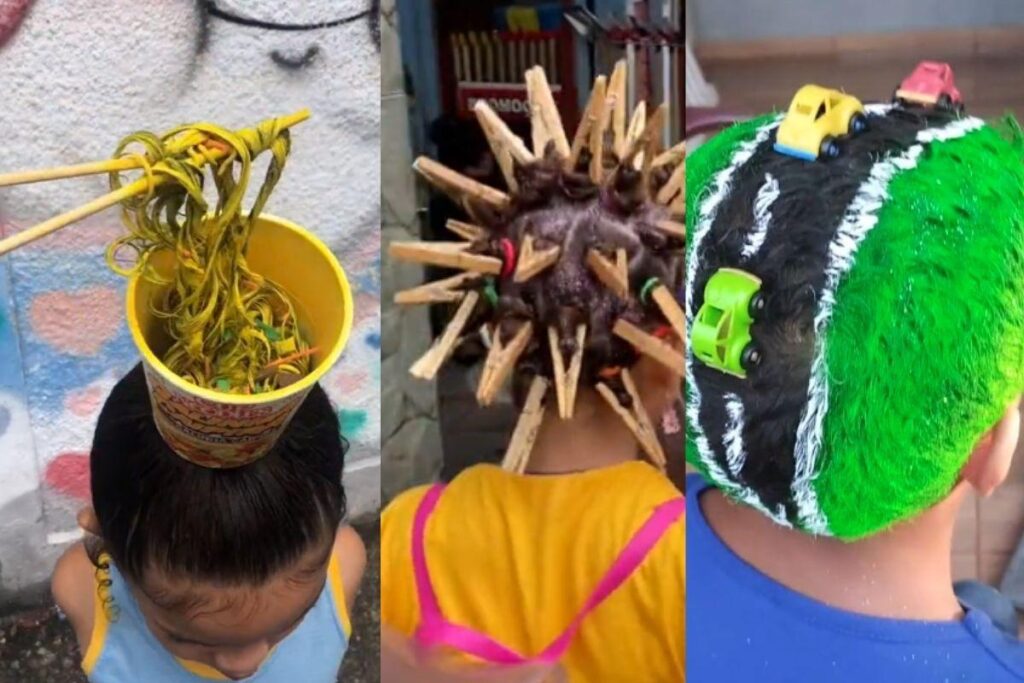 Precisando de ajuda para o Dia do Cabelo Maluco? Reunimos algumas dicas para te ajudar nessa