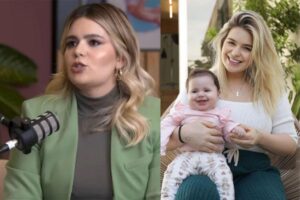 Viih Tube e Eliezer são pais de Lua di Felice, de 6 meses de vida