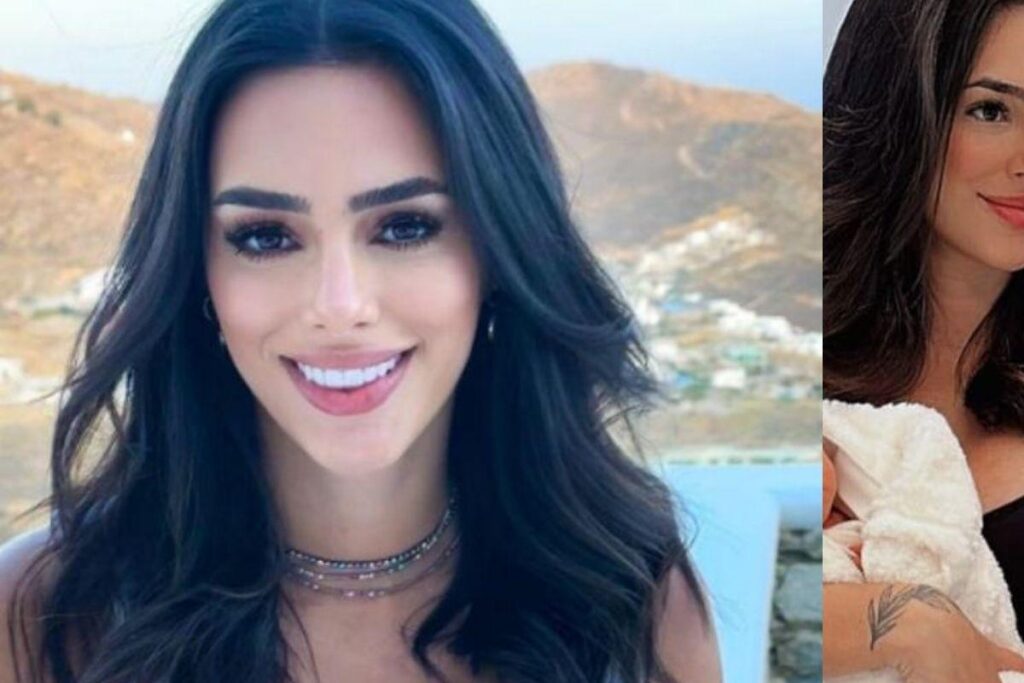 Mavie, filha de Neymar e Bruna Biancardi, nasceu no dia 6 de outubro