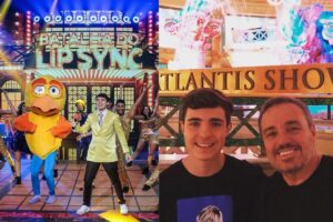 Filho de Gugu faz homenagem para pai em programa