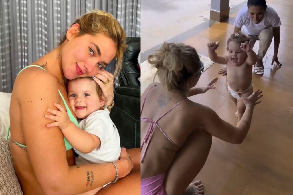 Virginia e Maria Flor