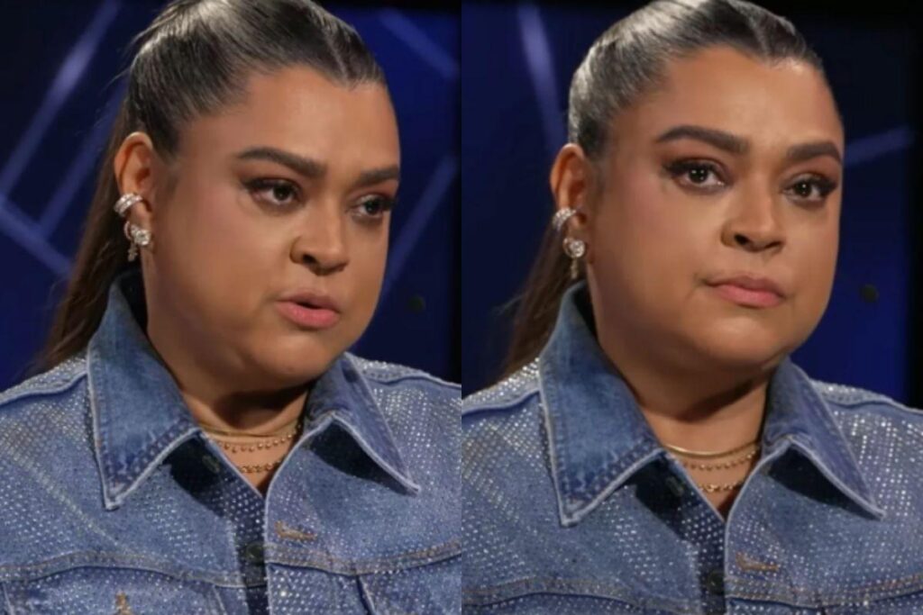 A cantora abriu o coração sobre a traição