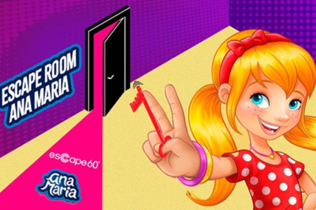 Ana Maria fecha parceria com Escape 60′