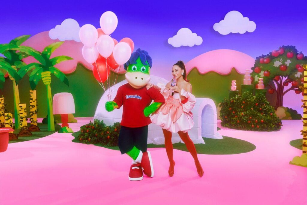 Sabrina Sato realizou um sonho de infância com a campanha de Danoninho