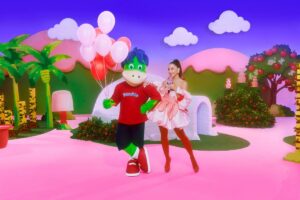 Sabrina Sato realizou um sonho de infância com a campanha de Danoninho