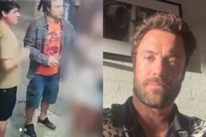 Kayky Brito apareceu ao lado de outra mulher