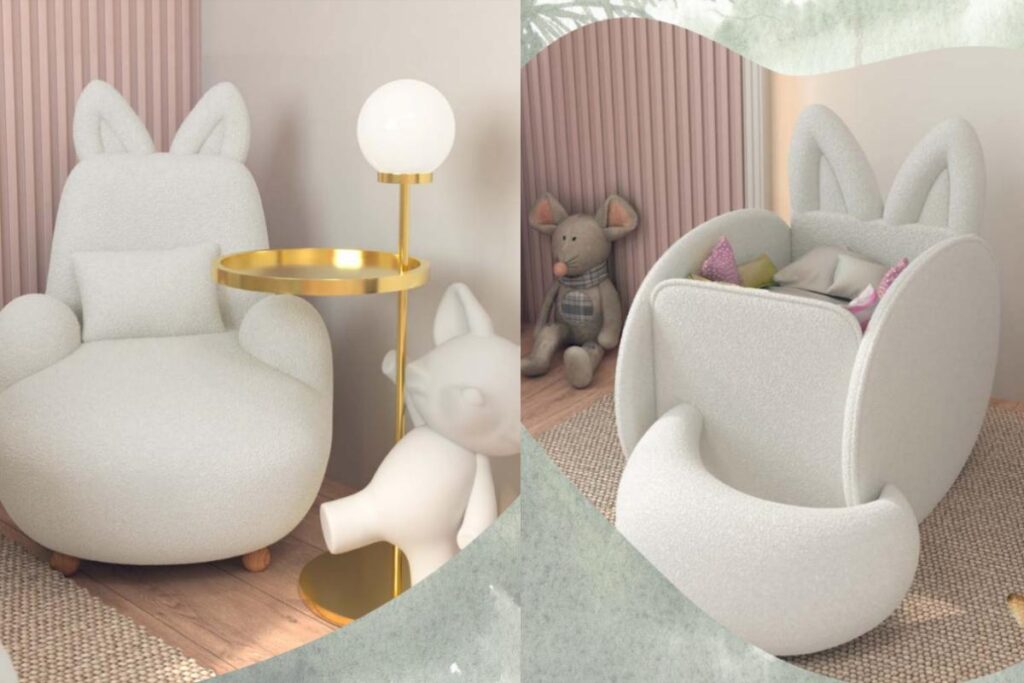 KaJu tem lançamento para deixar o quarto do bebê confortável e prático