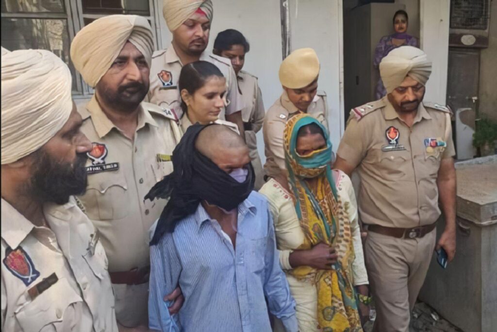 O casal matou as filhas com pesticida