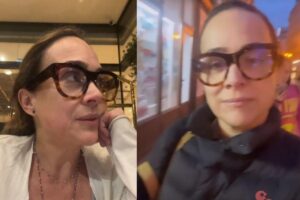 Gabriela Duarte fala sobre viagem para Israel com os filhos em meio a guerra