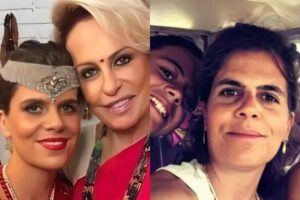 Filha de Ana Maria Braga anuncia gravidez