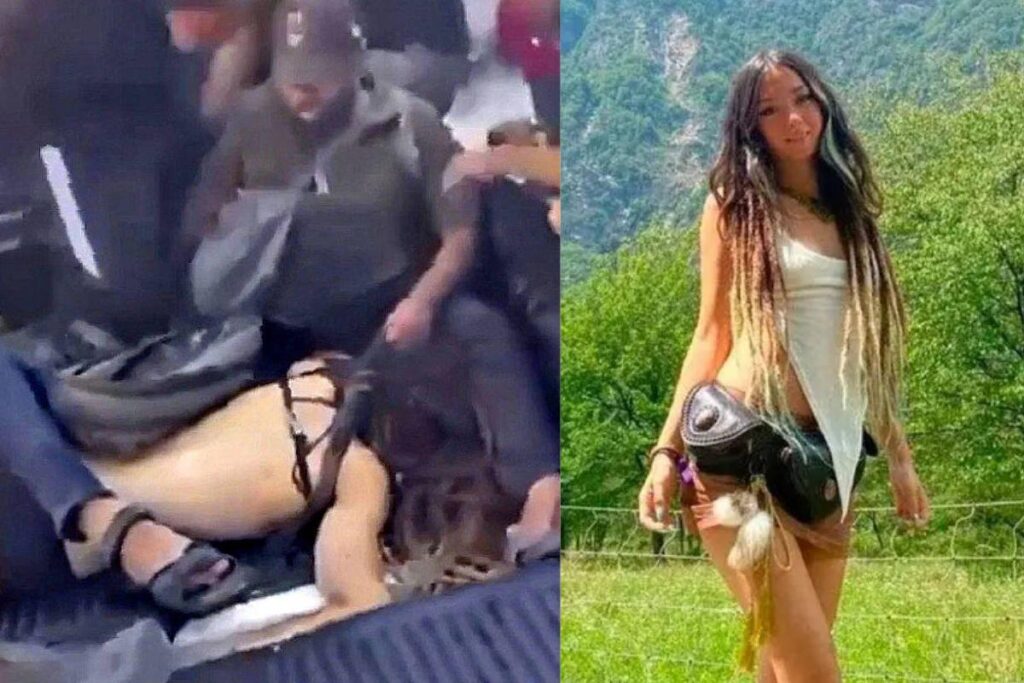 A jovem teria sido raptada pelo Hamas