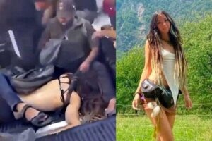 A jovem teria sido raptada pelo Hamas