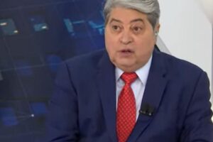 O apresentador substituiu o pai e falou sobre o estado de saúde dele após cirurgia