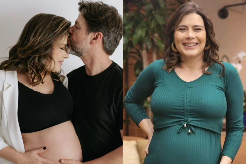 A filha de Michelle Loreto e Alexandre Mattoso, Aurora, nasceu no sábado, 07 de outubro, na maternidade Pro Matre, na capital de São Paulo