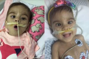 Lorena ficou durante cinco meses na fila de espera para receber a doação de coração