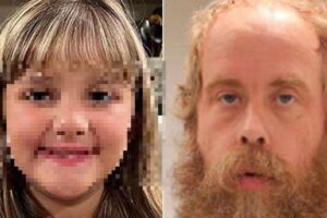 Menina de 9 anos que estava desaparecida é resgatada em armário após ser sequestrada por homem