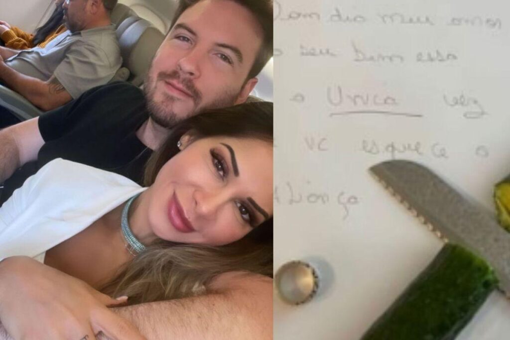 Maíra Cardi e Thiago Nigro