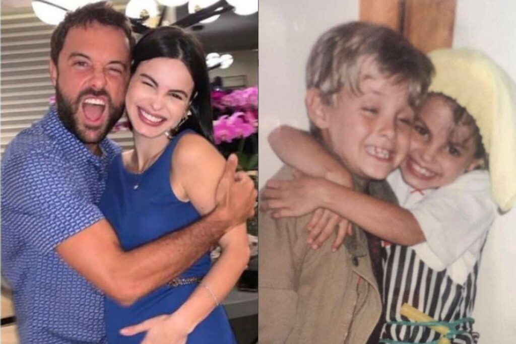 Sthefany Brito comemorou a volta do irmão às redes sociais após o atropelamento