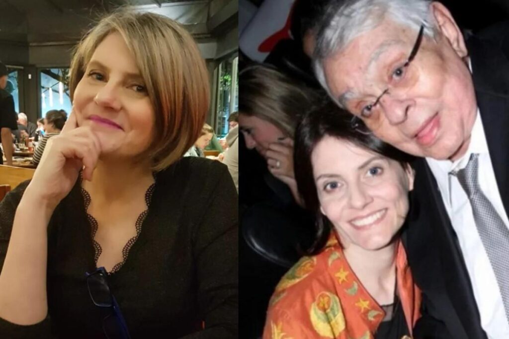 Viúva de Chico Anysio fala sobre briga com os filhos dele por herança