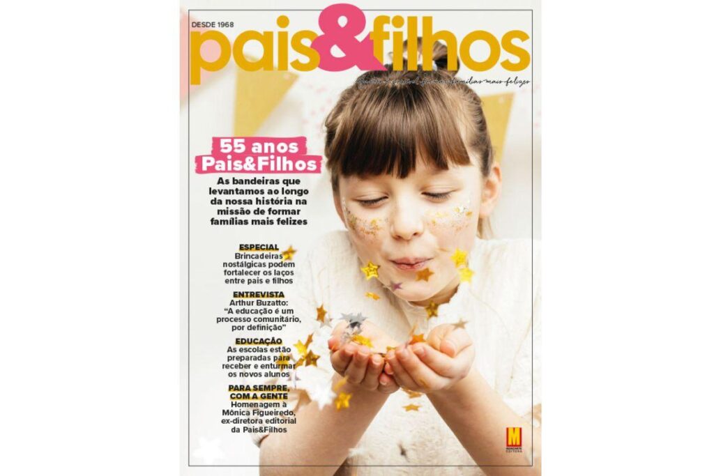A nova edição da Pais&Filhos já está disponível!