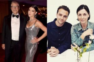 Phoebe é filha de Bill e Melinda Gates, e Arthur é neto de Paul McCartney, filho de Mary McCartney e sobrinho de Stella McCartney