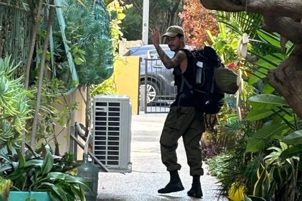 Mineiro vai para guerra em Israel