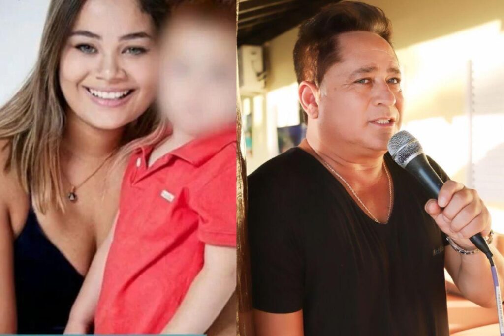 Diane afirma ter recebido uma carta de sua mãe biológico que alega que o cantor sertanejo é pai dela