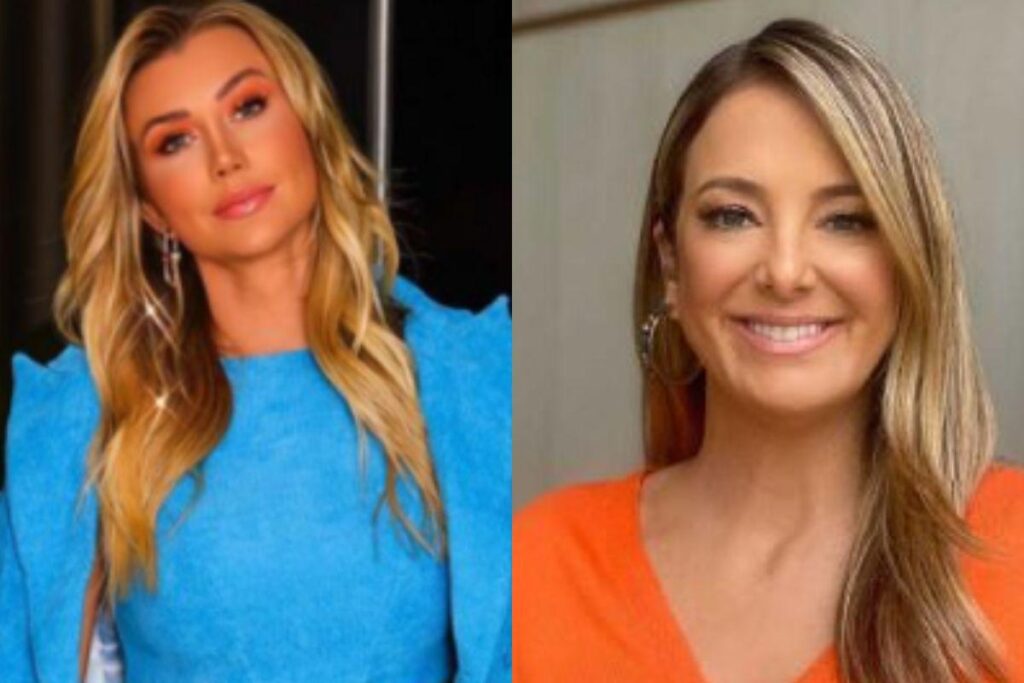 As irmãs de Rafaella Justus estiveram na mesma festa de dia das bruxas na cidade de São Paulo