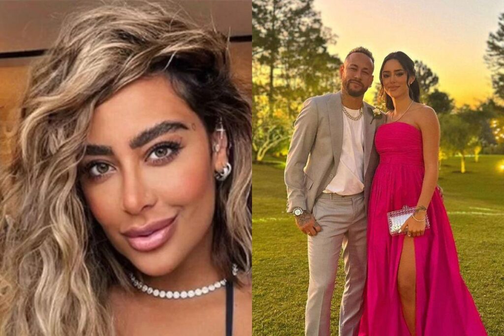 Irmã de Neymar fala sobre viagem para Brasil