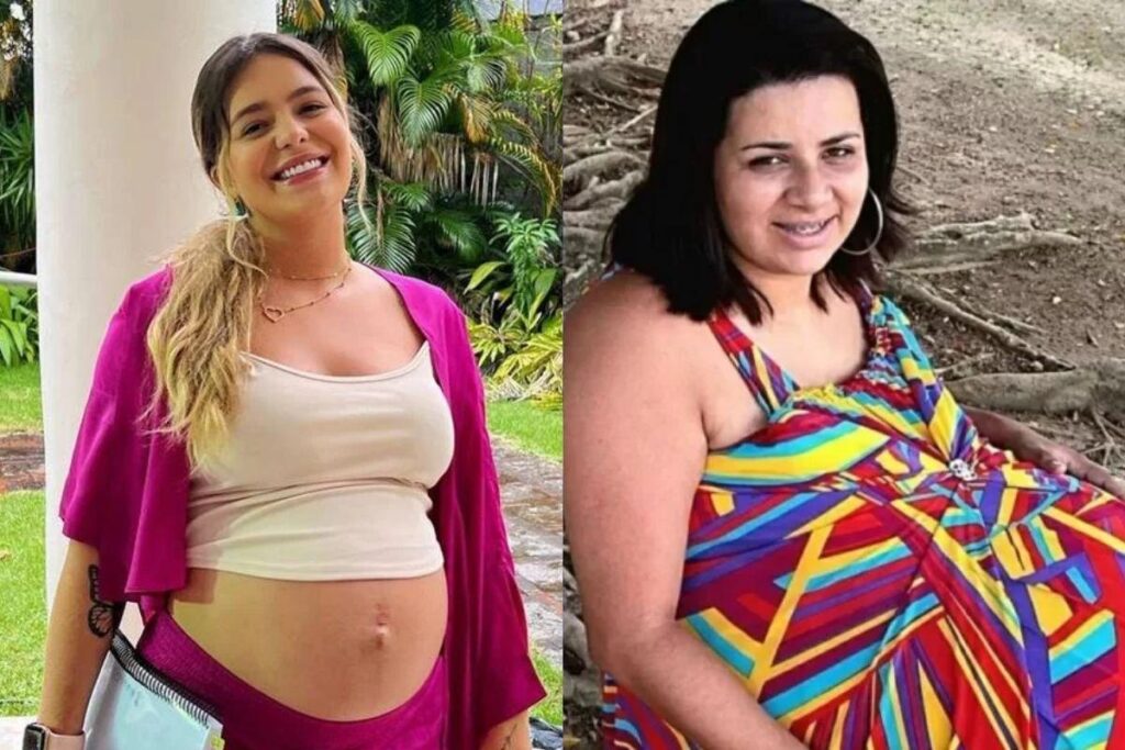 Viih pode interpretar a grávida de Taubaté